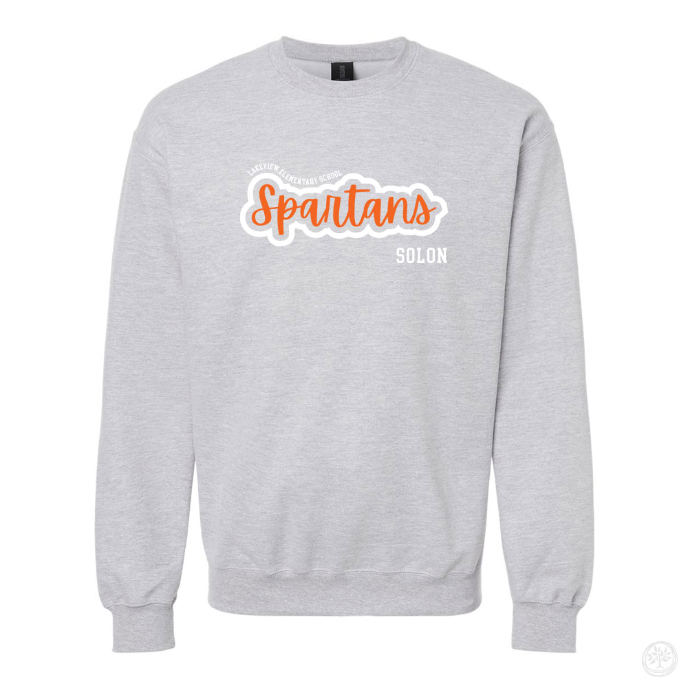 Lakeview Spartans – Gildan Softstyle Crew